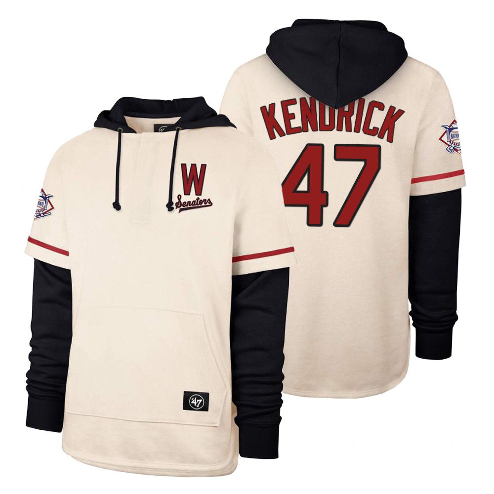 Men Washington Nationals #47 Kendrick Cream 2021 Pullover Hoodie MLB Jersey->detroit lions->NFL Jersey